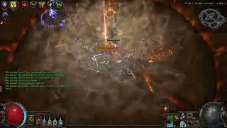 Slayer Ice Crash of Cadence Uber Searing Exarch 3.26