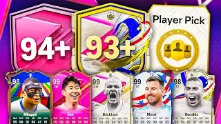БОЛЕЕ 94 ВЫБОРОВ FUTTIES И БОЛЕЕ 93 ВЫБОРОВ КУМИРОВ! 😨 FC 24 Ultimate Team