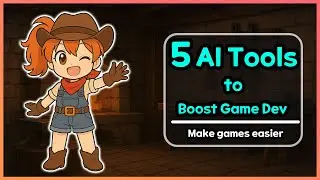 5 AI Tools to Boost Your Game Development Speed 10x!