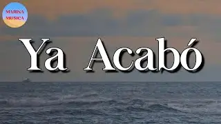 🎵 Marca MP - Ya Acabó || Luis R Conriquez, Carin Leon, Calibre 50 (Letra\Lyrics)