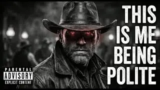 This Is Me Being Polite - Dark Outlaw Radio | Gritty Outlaw Country 2026