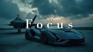 Deep Focus Music - High-Performance Beats for Intense Work & Study