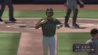 MLB The Show 21 San Diego Padres franchise Episode 1