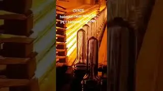 2000-3000W fast heating  short IR lamps for PET blowing machines preheating.