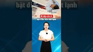 Cấp Cứu V&igrave; Bật Điều Ho&agrave; M&aacute;t Lạnh | Thuốc Hay Thầy Tốt #thuochaythaytot #suckhoe