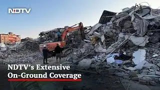 Exclusive: NDTV Reports From Indian Army Hospital In Quake-Hit Turkey