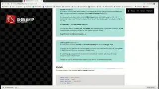 RedBean Framework ORM PHP