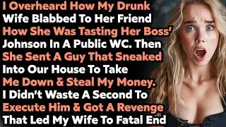Cheating Wife Sent A Junky To Take Me Out But I Got Revenge That Led Her To... Sad Audio Story