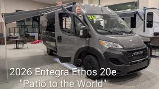 2026 Entegra Ethos 20E Walkaround #Patiototheworld #entegracoach 