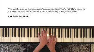 ABRSM 2021-2022 Piano Grade 8 C3: Snow, Moon and Flowers by Sculthorpe