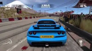 Lotus exigeS chile race