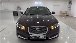 Jaguar XF 2.0 TSS Revcam 2015 Red - SKU5140E