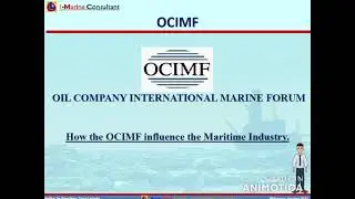 Webminar OCIMF TMSA SIRE