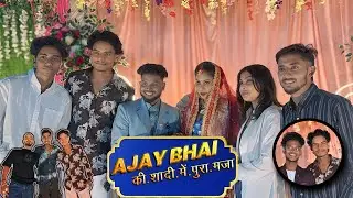 Ajay Popper Ki Sadi || Masti With Suraj Rox || Pop Ankit || @abcvlogs9627
