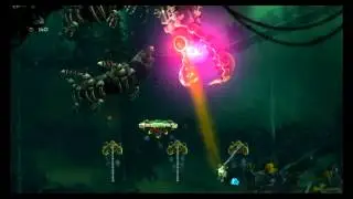 Rayman Legends (Wii U) - 20,000 Lums Under The Sea (4-B) - A Madman's Creation!