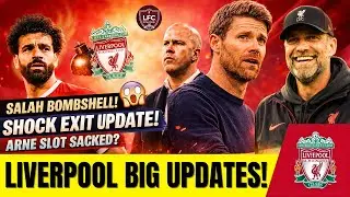 LIVERPOOL RISK IT ALL ON XABI ALONSO 😱 KLOPP RETURN HINT 🔴 SALAH EXIT BOMBSHELL 💣