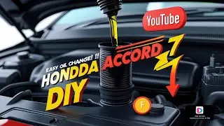 Honda Accord 7 Oil Change | Step-by-Step DIY Guide