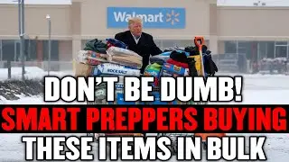 Top 13 Things Every Smart Prepper Buys In Bulk For 2026