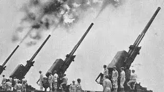 German Artillery Crew Never Imagined US Proximity Fuses Would Detonate 30 Feet Above Their Position