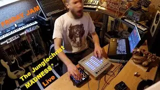 The Junglechrist - Madness Live @ Jungle Syndicate 13 Years Online Show