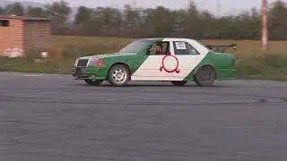 w124 m104 turbo Drift