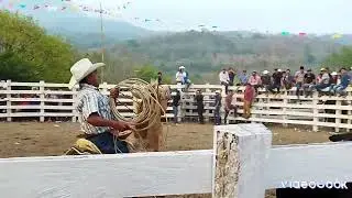 Jaripeo En el Humo. Tepetzintla.