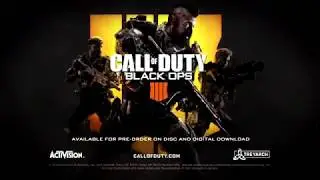 SOJ Gaming  Call Of Duty Black Ops 4 Trailer