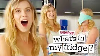 What's In My Hand Challenge with Meghan Rosette! What's In My Fridge