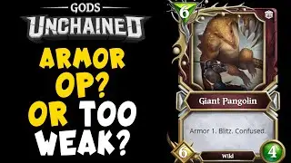 Armor OP? or Too Weak Now? in Gods Unchained $GODS