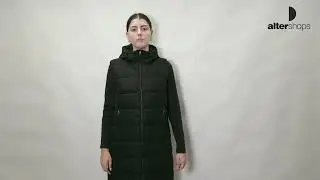 Emerson HOODED LONG PUFFER VEST JACKET &Mu;&alpha;ύ&rho;&omicron; EW10.93 FW25
