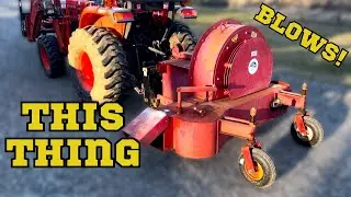 #465 SAVING a PTO Leaf BLOWER from the SCRAPYARD!