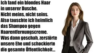 Blondes Haar im Bad? Ich tauschte heimlich das Shampoo&hellip;