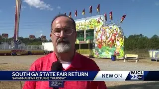 South Georgia State Fair begins Thursday