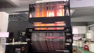Digital print flexible packaging bags