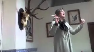 Patricia en el miarma