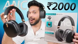 Best Headphone With ANC under ₹2,000 - Boult ANC