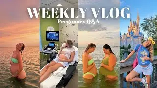 VLOG: прием у врача при беременности высокого риска, купание на закате, вопросы и ответы и многое...