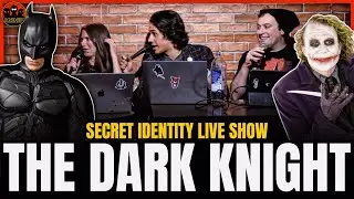THE DARK KNIGHT Live! | Secret identity Podcast #batman