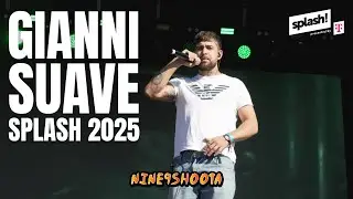 GIANNI SUAVE LIVE @ SPLASH! FESTIVAL 2025 (mit Ramzey)