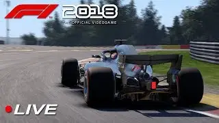 F1 2018 - First Look and First Baby Steps | Live