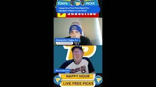 Tonys Picks NBA, CBB, NHL Happy Hour hosted by Rodd Zawacky 1/15/2026 📱