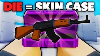 I Unboxed a SKIN CASE Every Time I DIED in ROBLOX RIVALS!