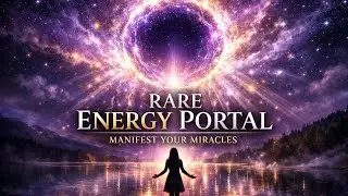 RARE ENERGY PORTAL ACTIVATED ✨ New Moon Eclipse Manifestation Frequency