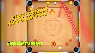#Short Carrom pool 🔥| Fully Indirect SHOT GAME PLAY Carrom pool | Gaming Nazim 🔥#Shortvideo