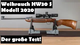 Weihrauch HW30 S Modell 2020 - Mein Test und Review