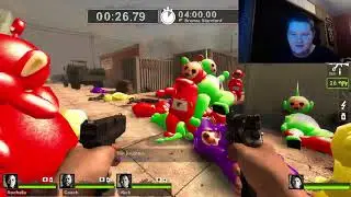 TELETUBBIES  left 4 dead  2