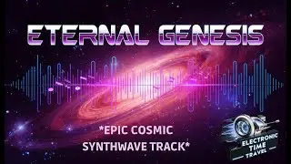 ETERNAL GENESIS | Epic Synthwave Journey from Big Bang to Consciousness
