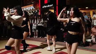Hongdae busking Crew U.L ✨️ LE SSERAFIM (르세라핌) - FEARLESS (피어리스) ver_dolpari @u.l__official