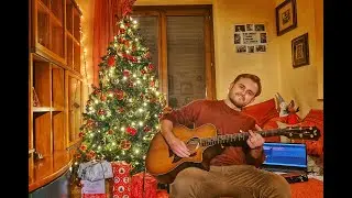 Christmas Acoustic Fingerstyle Medley | Taylor 314ce LTD 50th Anniversary | Amplitube 5 Acoustic