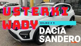 DACIA SANDERO...Usterki,Wady
